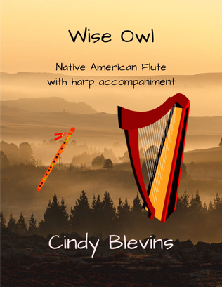 Wise Owl, Native American Flute and Harp
