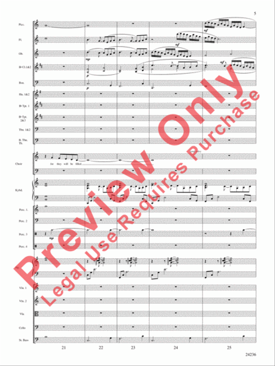 Rejoice and Be Glad Rejoice and Be Glad Choir scores gallery preview page 6