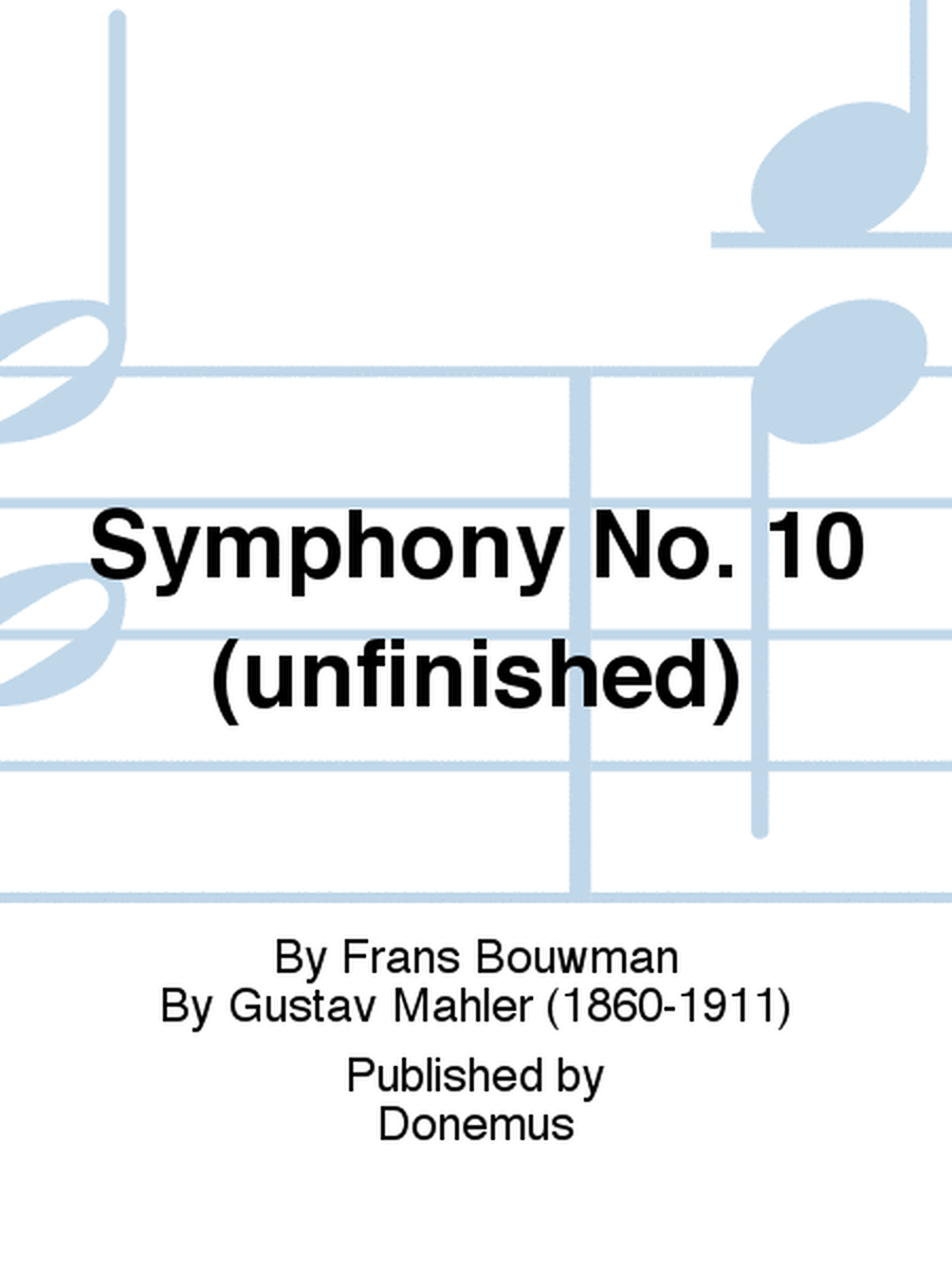Symphony No. 10 (unfinished)