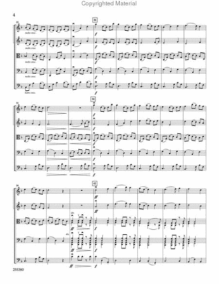 Celtic Dreams for String Orchestra - Score image number null