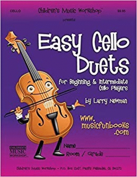 Easy Cello Duets