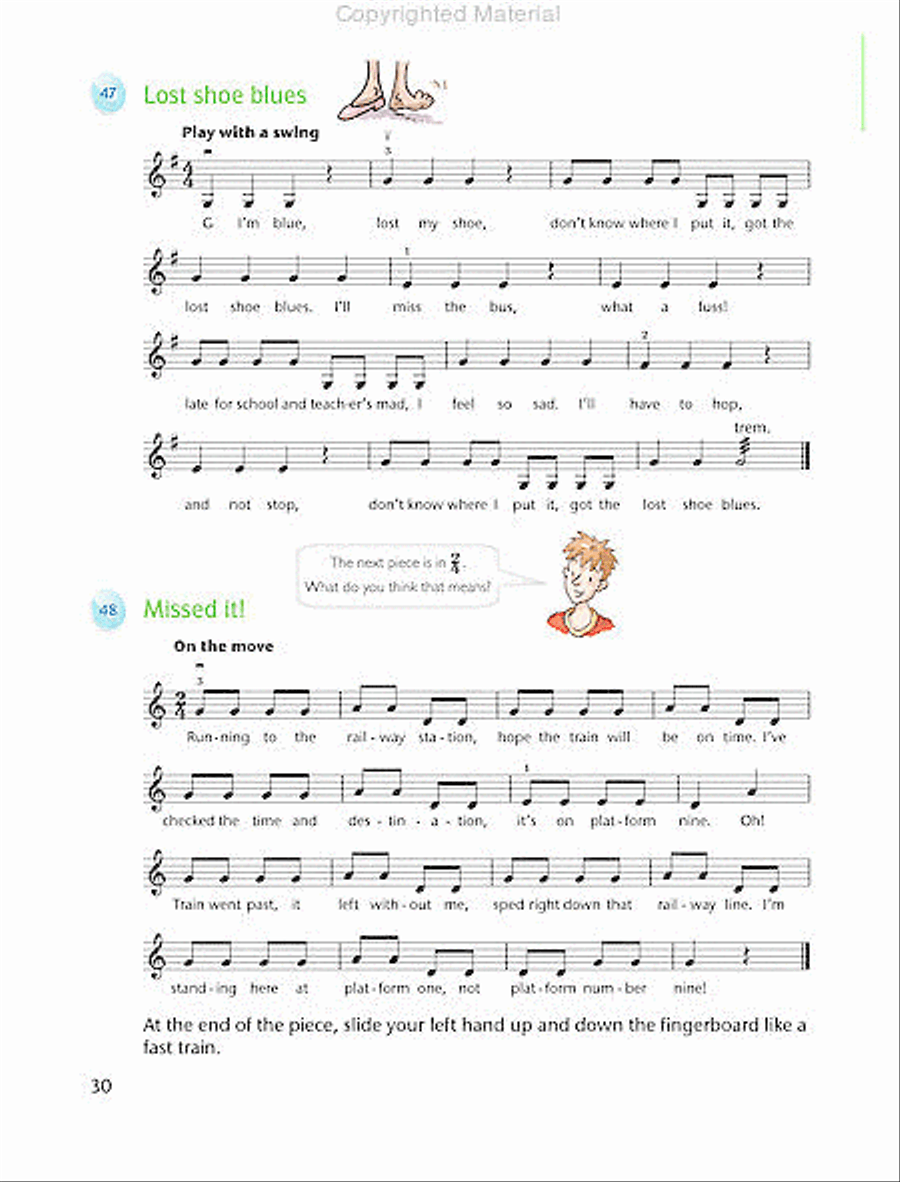 Fiddle Time Starters + CD String Methods scores gallery preview page 8