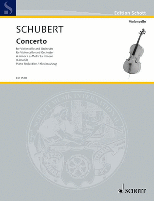 Book cover for Concerto A Minor
