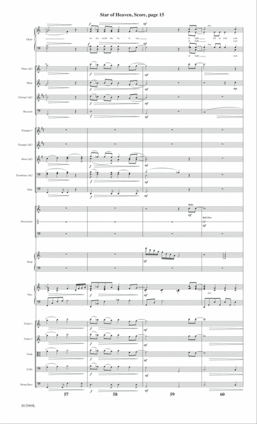 The Heart of Christmas - Full Score Choir scores gallery preview page 183