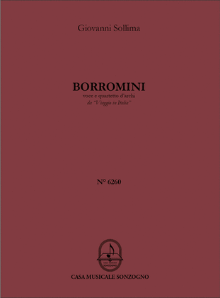 Book cover for Borromini (da Viaggio in Italia)