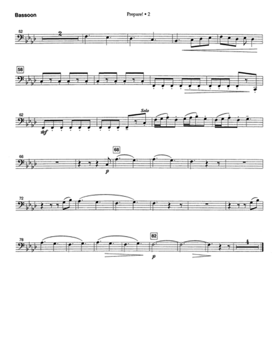 Canticle Of Joy - Bassoon