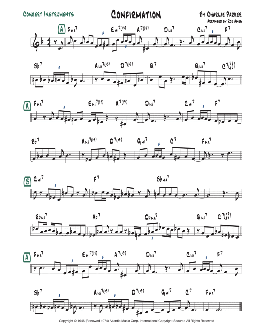Confirmation Voice scores gallery preview page 1