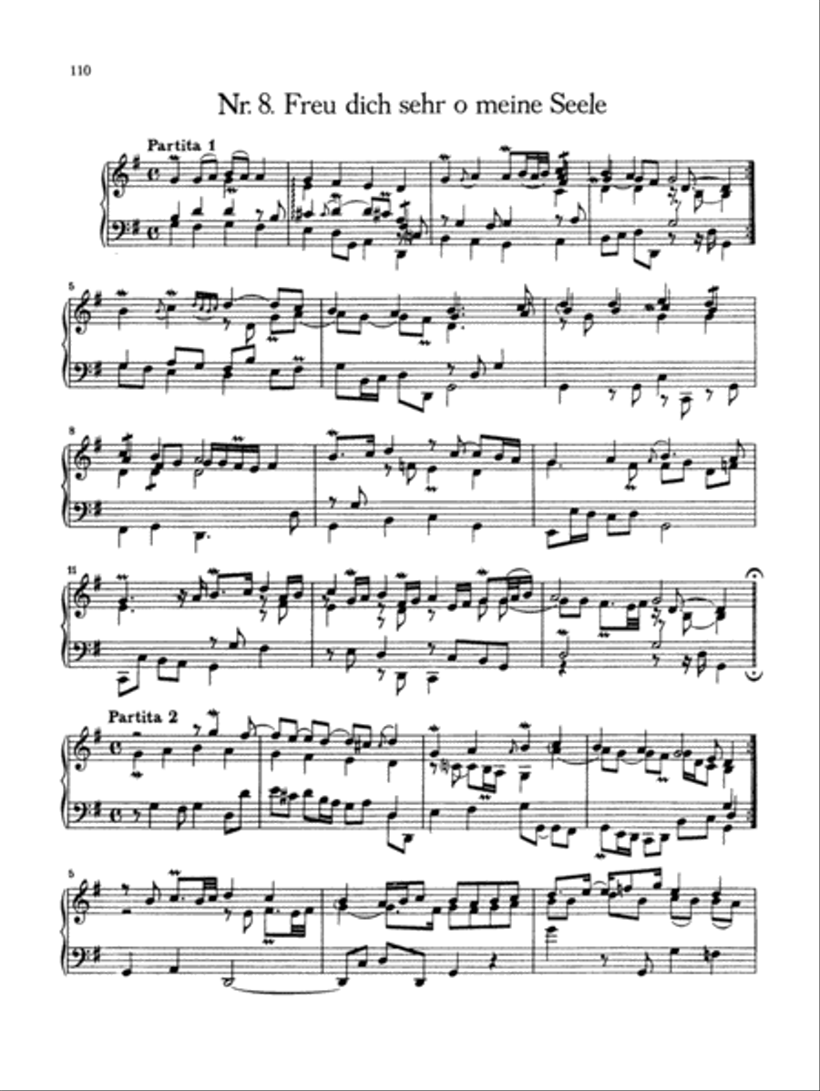 Boehm: Organ Works Boehm: Organ Works Organ scores gallery preview page 1