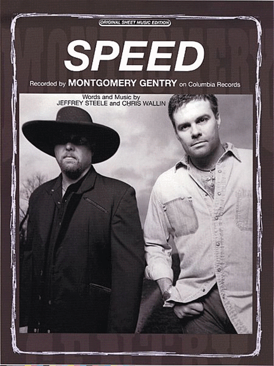 Montgomery Gentry: Speed