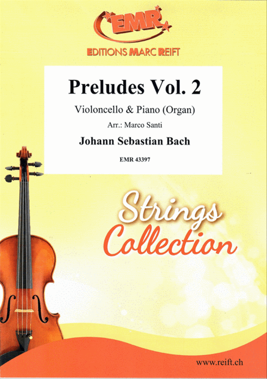 Preludes Vol. 2 Preludes Vol. 2 Organ scores gallery preview page 1