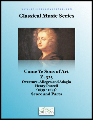 Come Ye Sons of Art - Overture, Allegro and Adagio