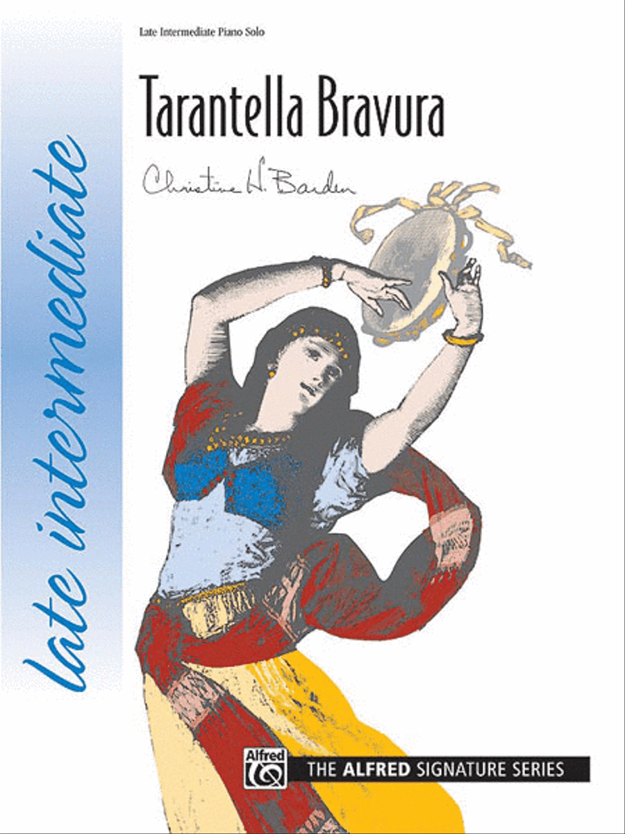Tarantella Bravura Piano Solo scores gallery preview page 1