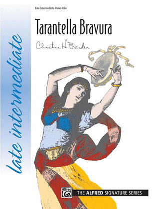 Book cover for Tarantella Bravura