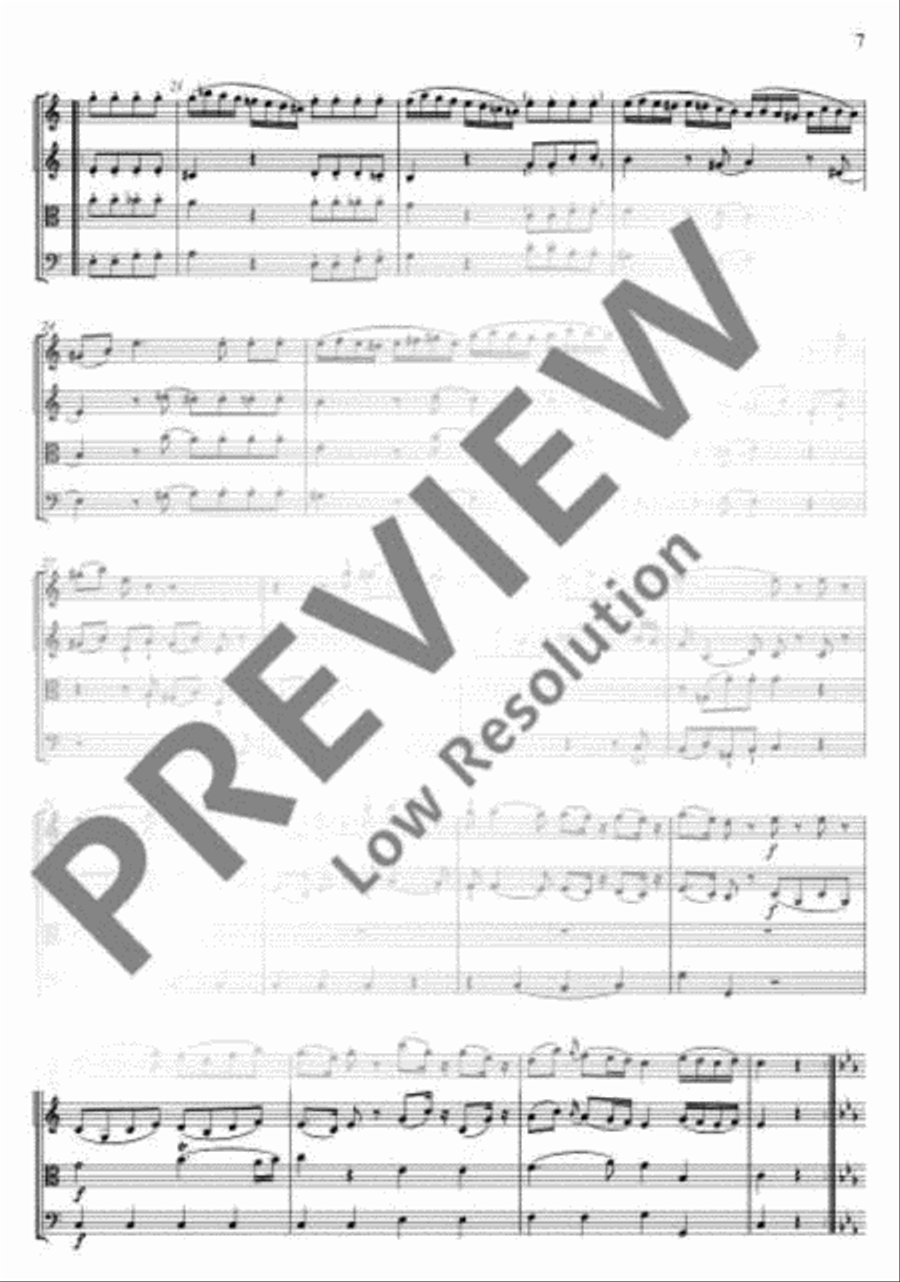 Eine kleine Nachtmusik Eine kleine Nachtmusik Cello scores gallery preview page 20