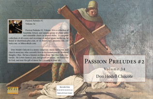 Book cover for Passion Preludes #2 Volume 34
