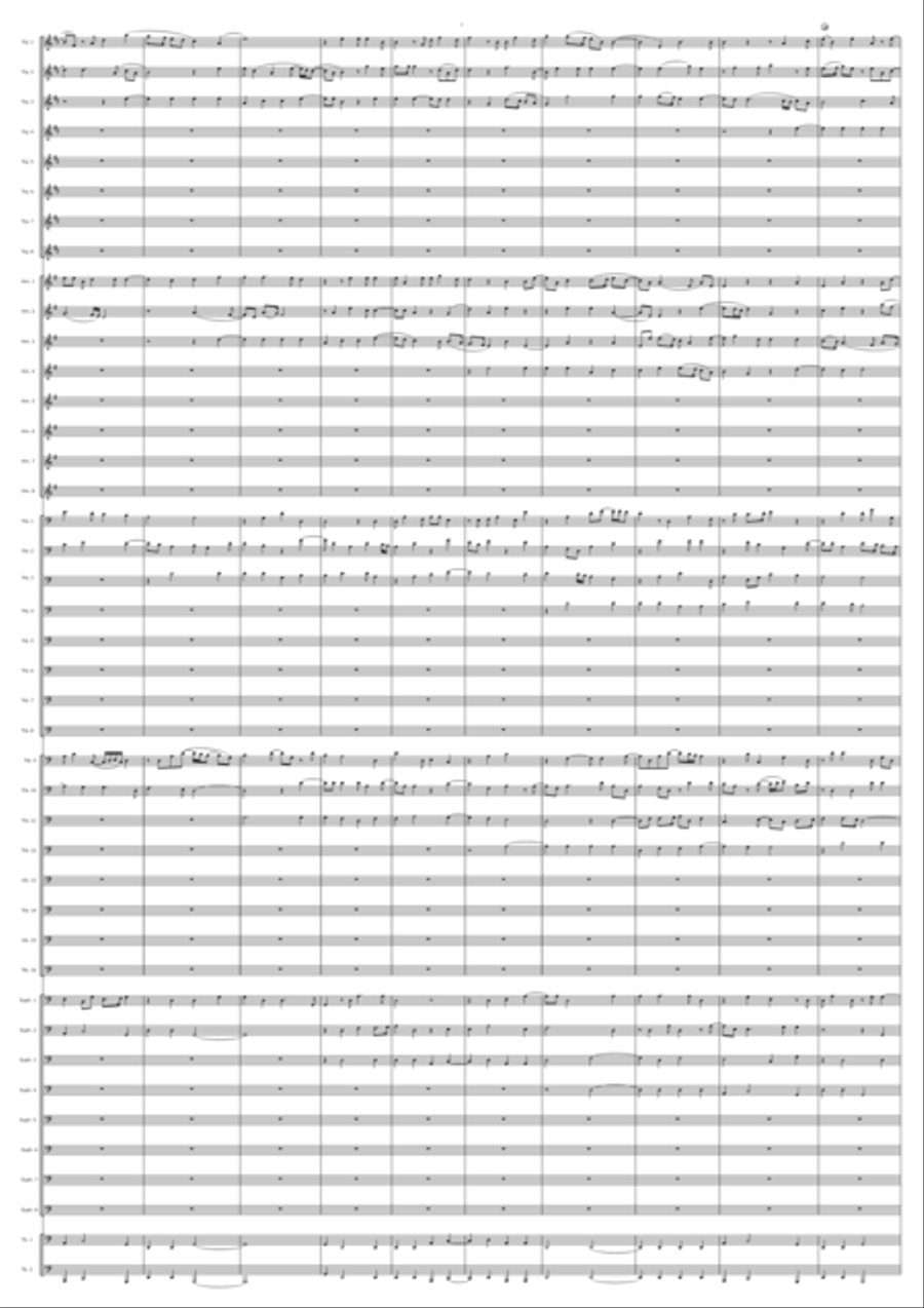 Spem In Alium Brass Band scores gallery preview page 2