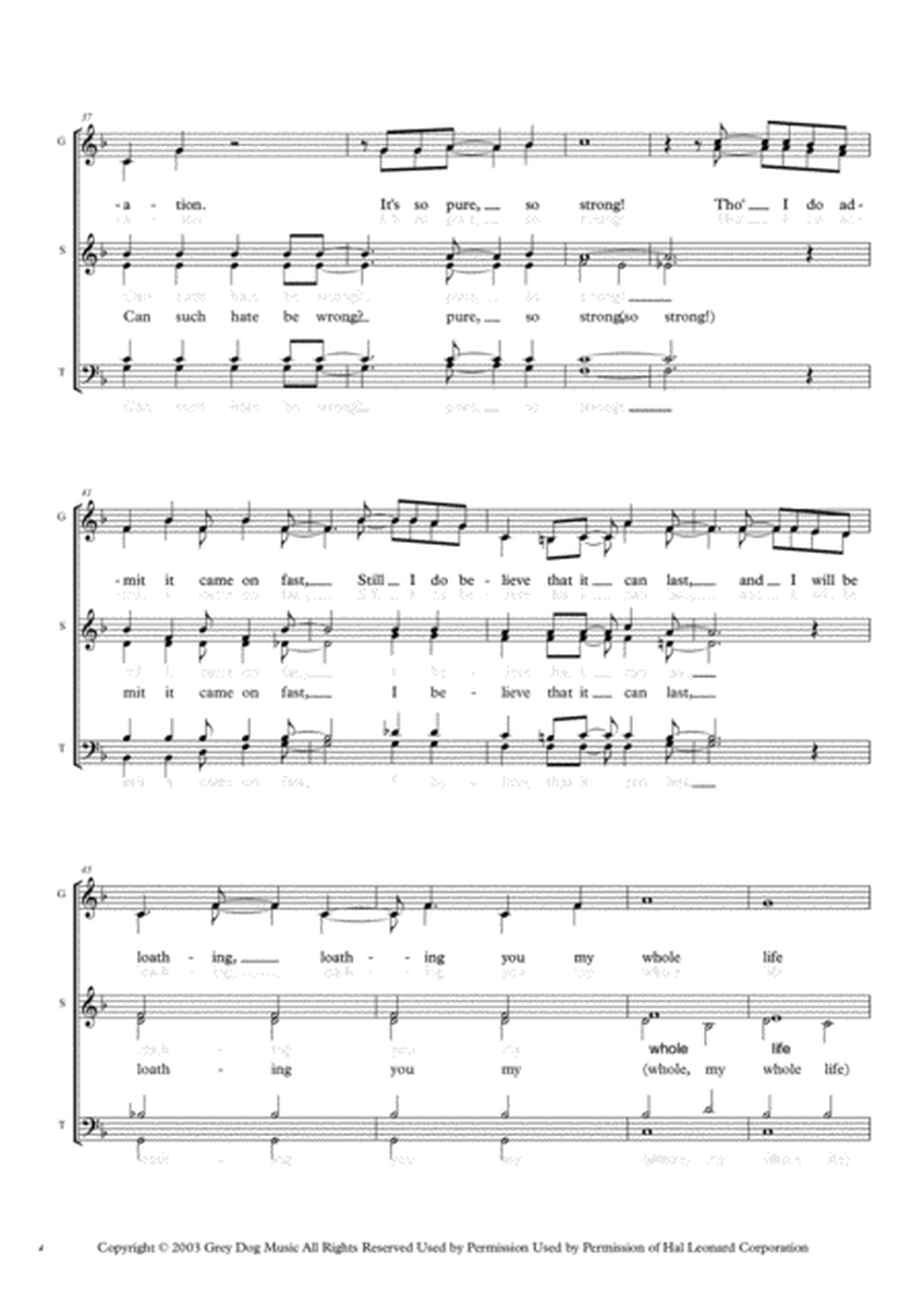 What Is This Feeling? (A Cappella - SATB) image number null