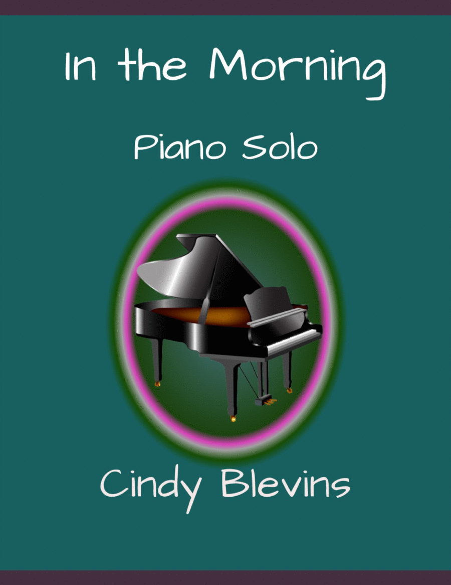 In the Morning, original Piano Solo Piano Solo scores gallery preview page 1
