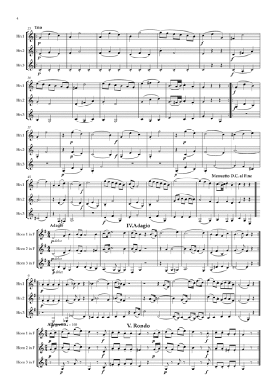 Mozart: Divertimento No.4 from 