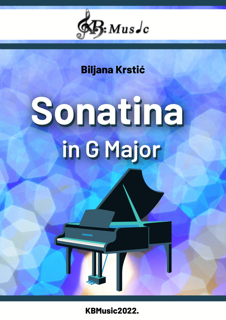 Sonatina in G Major Sonatina in G Major Part scores gallery preview page 1