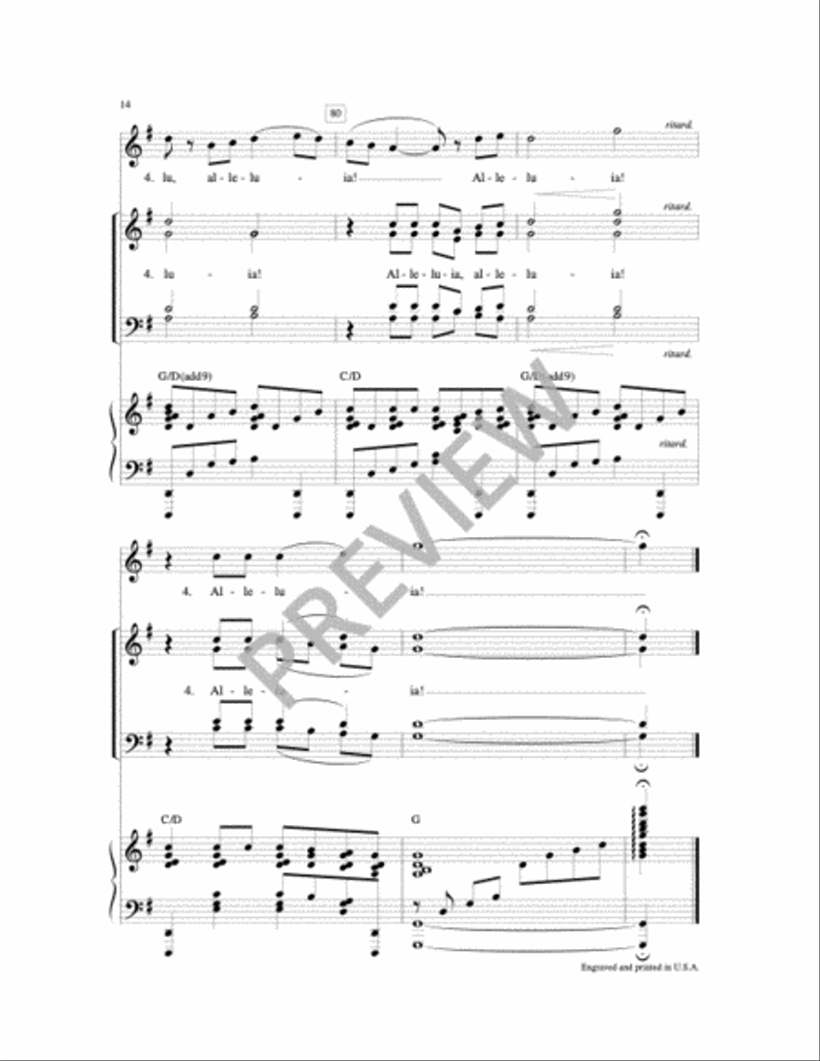 In the Breaking of the Bread 4-Part scores gallery preview page 3