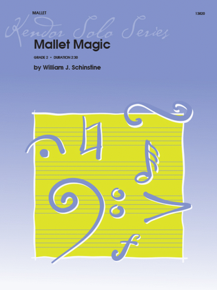 Book cover for Mallet Magic