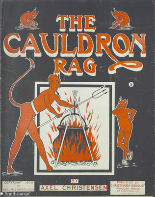 Book cover for The Cauldron Rag