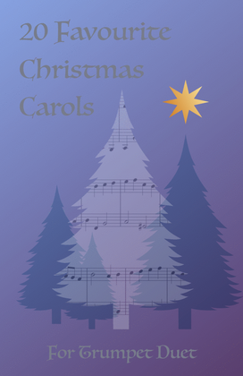 20 Favourite Christmas Carols for Trumpet Duet