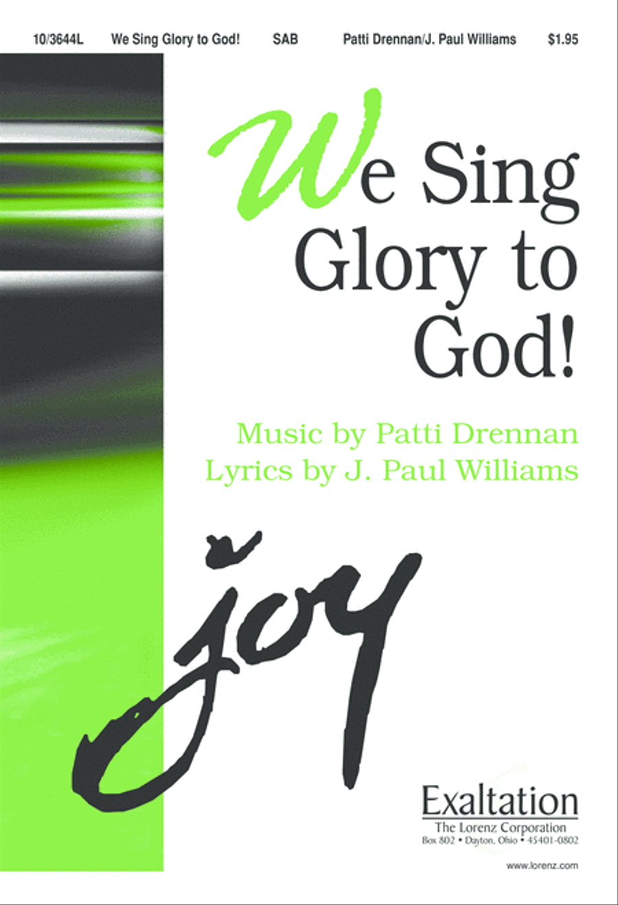 We Sing Glory to God! 3-Part scores gallery preview page 1