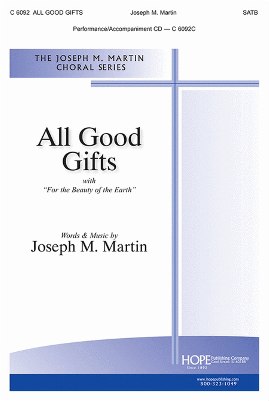All Good Gifts 4-Part scores gallery preview page 1