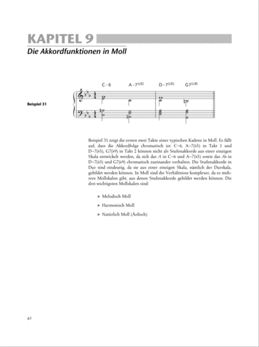 Jazzharmonielehre CD scores gallery preview page 11