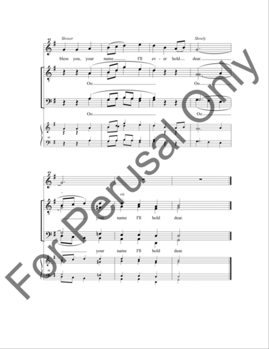 Ah, My Lovely Shepherdess TTBB scores gallery preview page 7