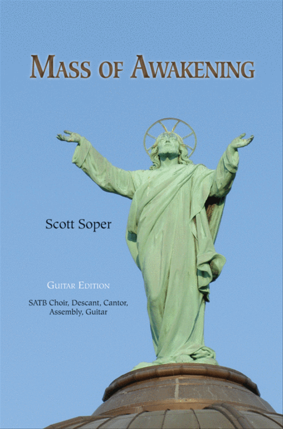 Mass of Awakening-Guitar Edition Guitar scores gallery preview page 1