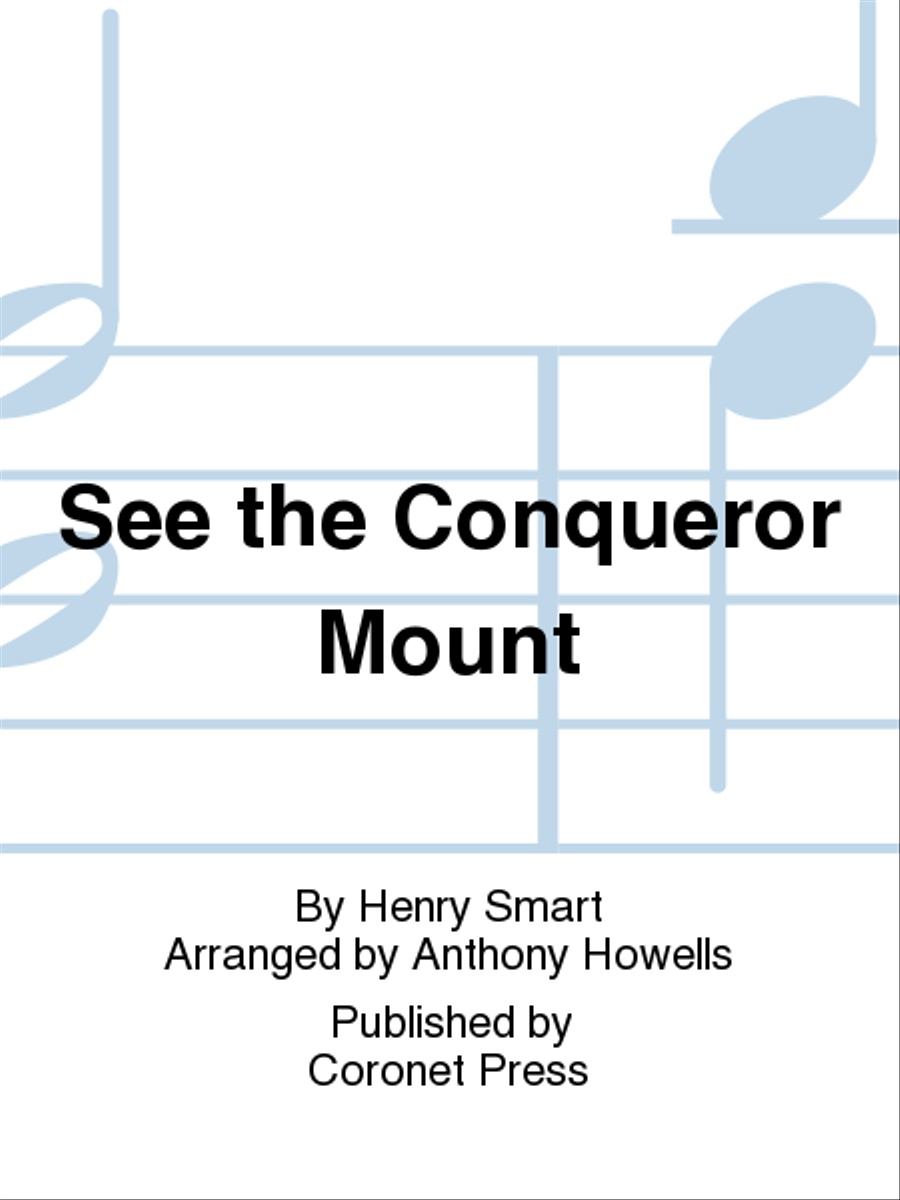 See the Conqueror Mount 3-Part scores gallery preview page 1