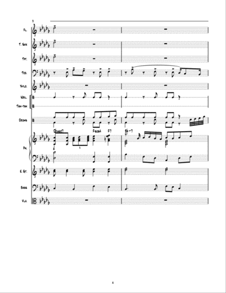 KOSHER Concert Band scores gallery preview page 4
