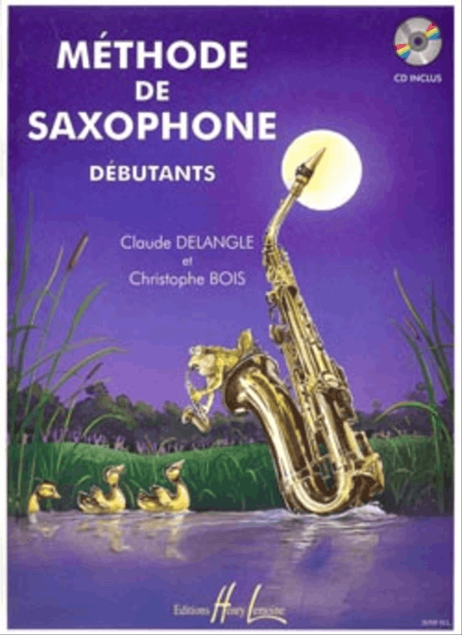 Methode De Saxophone Pour Debutants