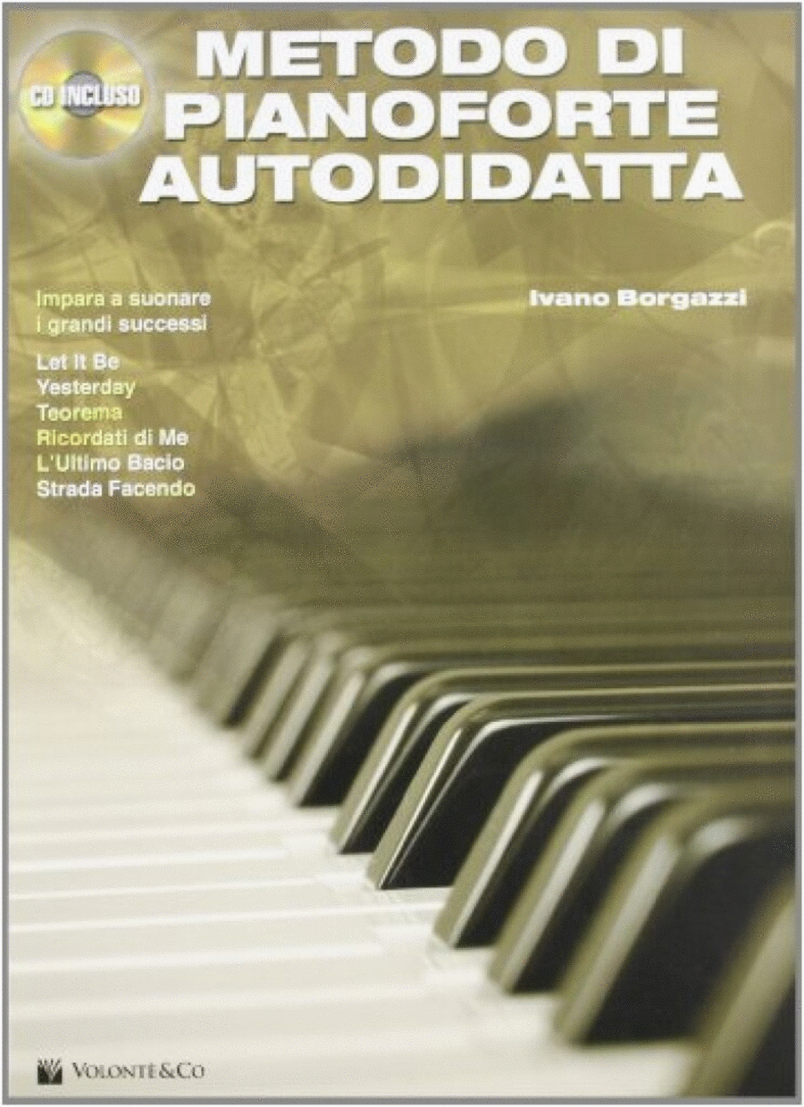 Metodo di pianoforte Piano Method scores gallery preview page 1