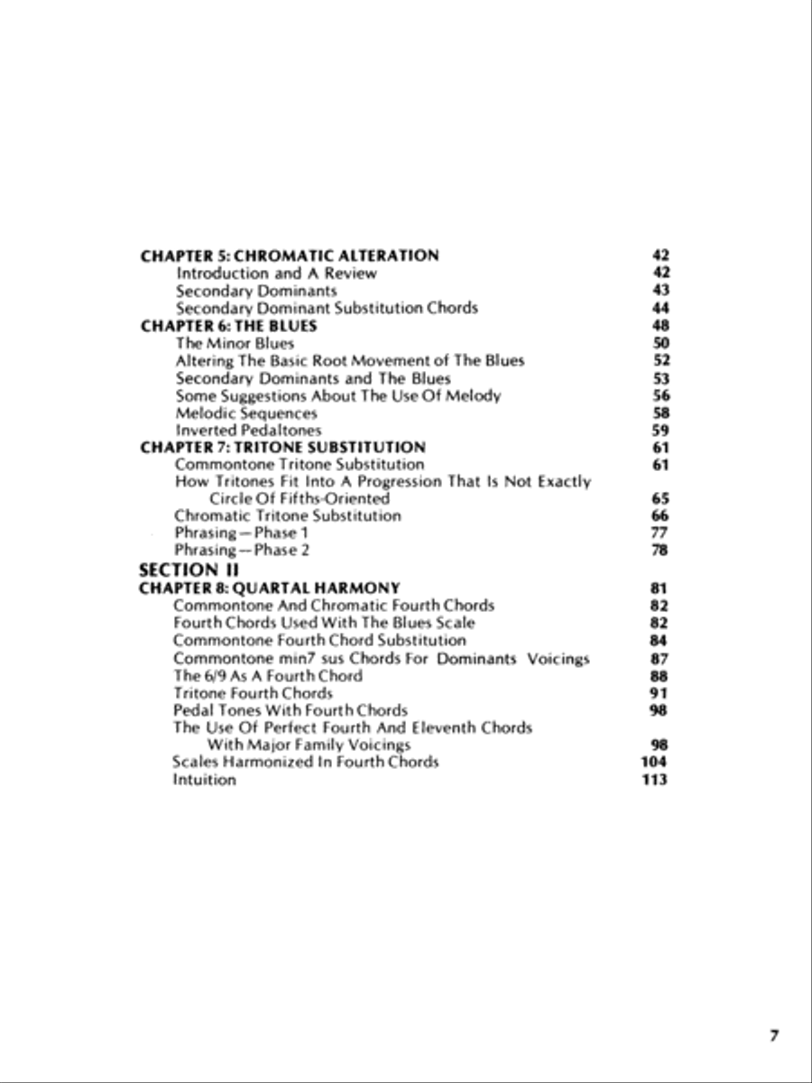 Creative Chord Substitution for Jazz Guitar Electric Guitar scores gallery preview page 3