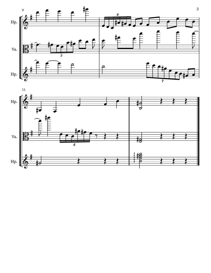 Children's Musing Children's Musing Small Ensemble scores gallery preview page 3