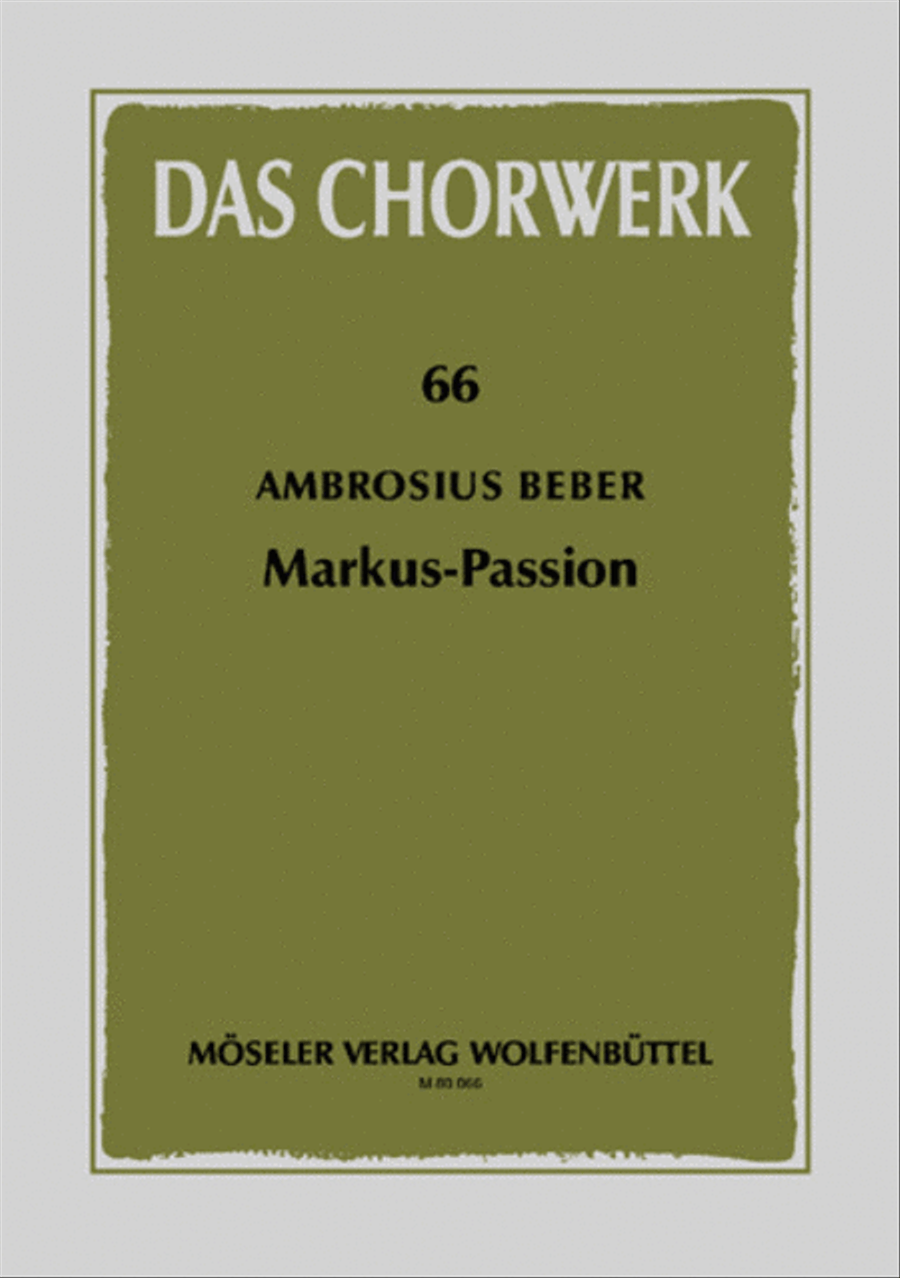 Markus-Passion ATB scores gallery preview page 1
