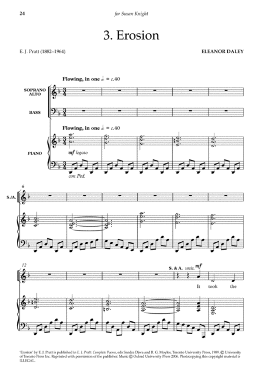 SongStream 2: An American Journey 3-Part scores gallery preview page 7