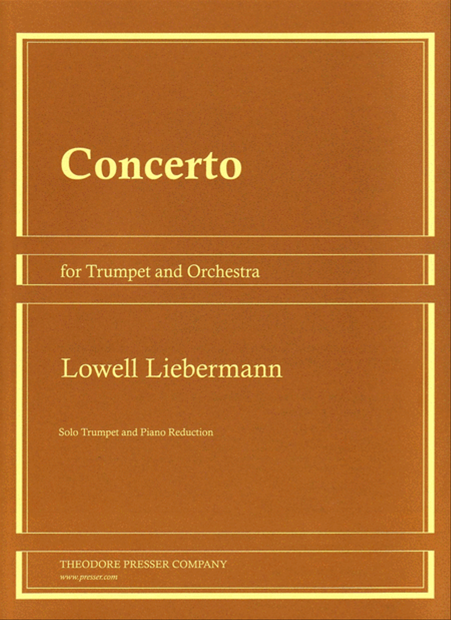 Concerto Chamber Music scores gallery preview page 1