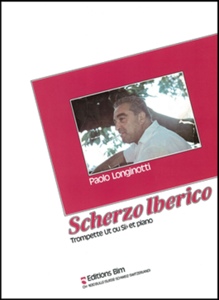 Book cover for Scherzo Iberico