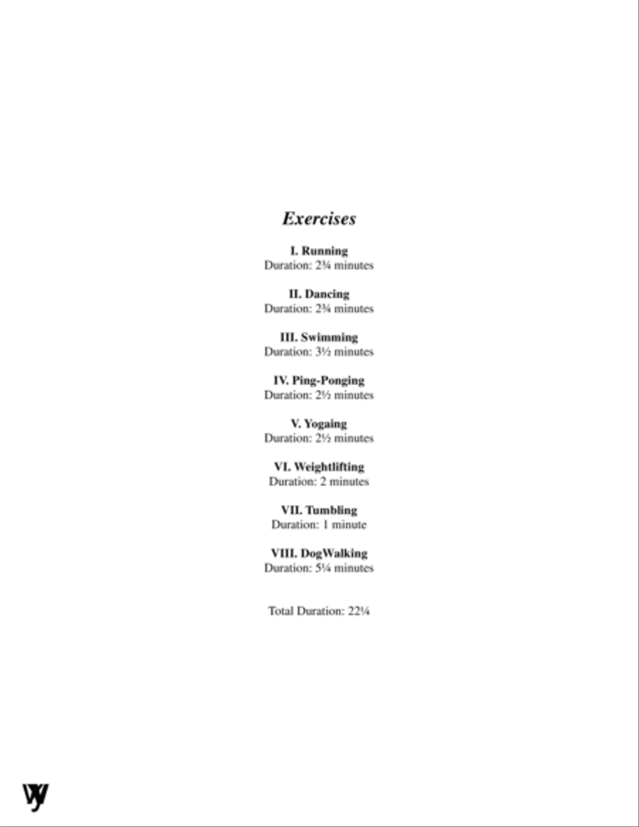 Exercises Clarinet scores gallery preview page 4