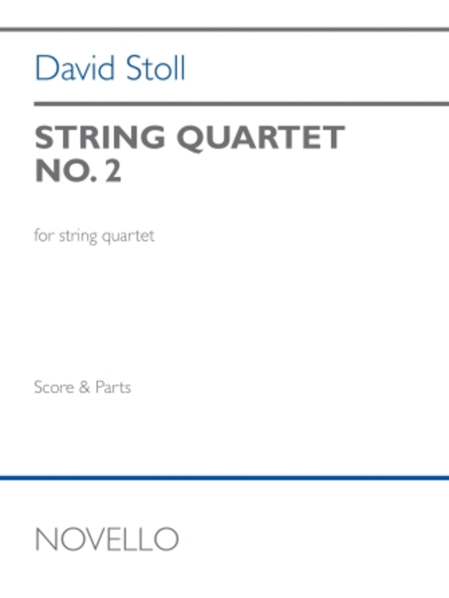 String Quartet No. 2 String Quartet scores gallery preview page 1