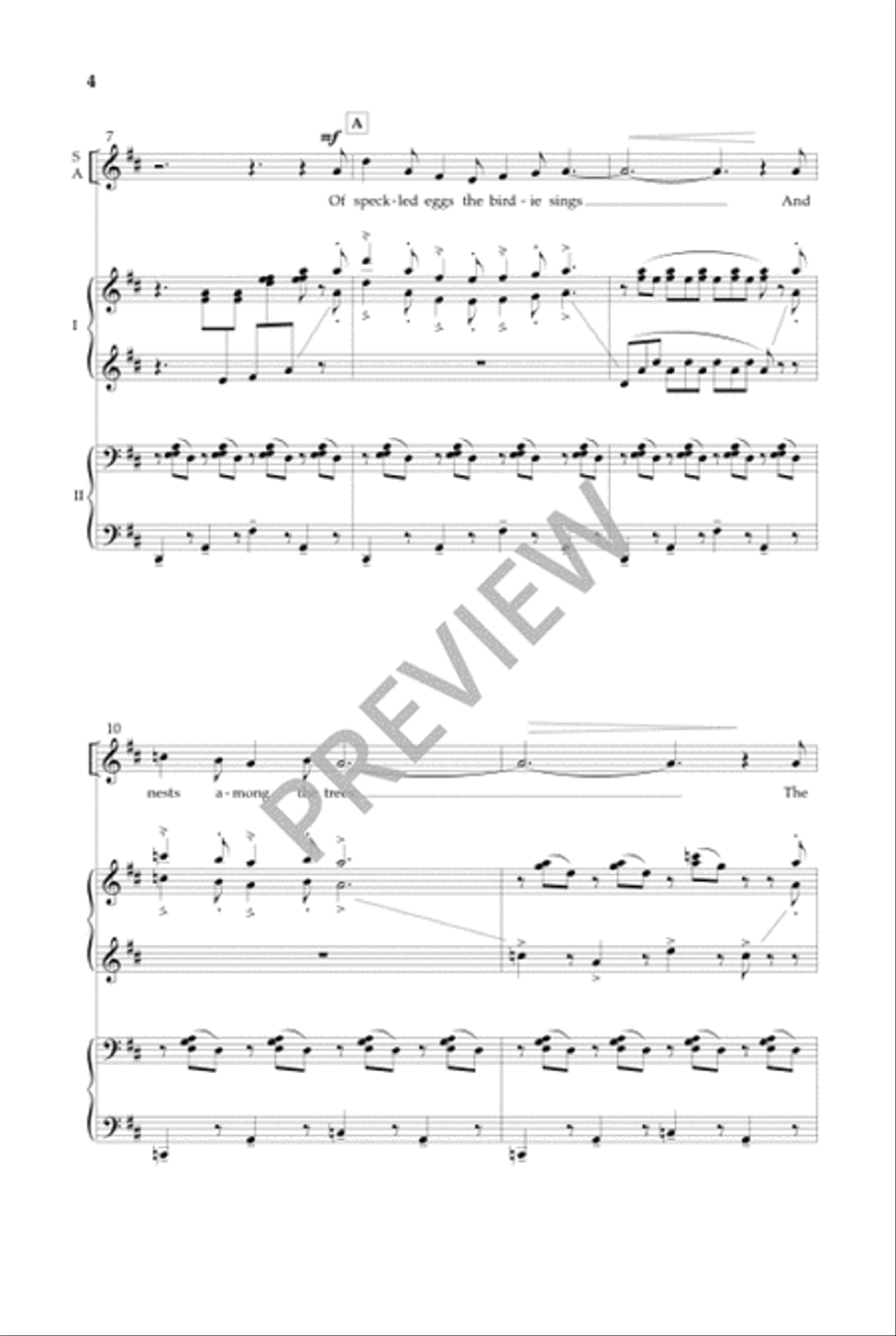 Singing SA scores gallery preview page 5