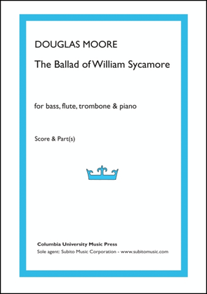 The Ballad of William Sycamore