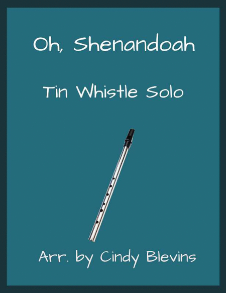 Oh, Shenandoah, Solo Tin Whistle image number null