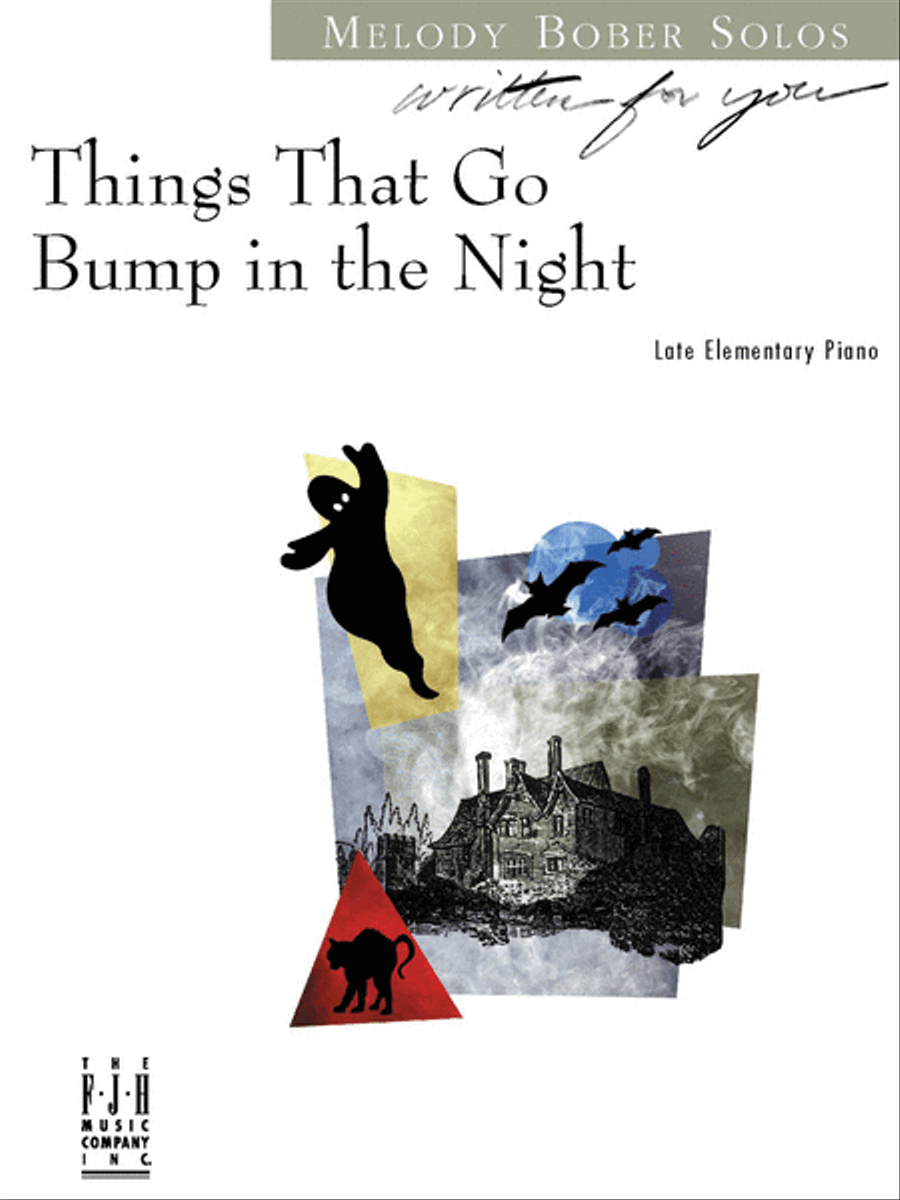 Things That Go Bump in the Night Easy Piano scores gallery preview page 2
