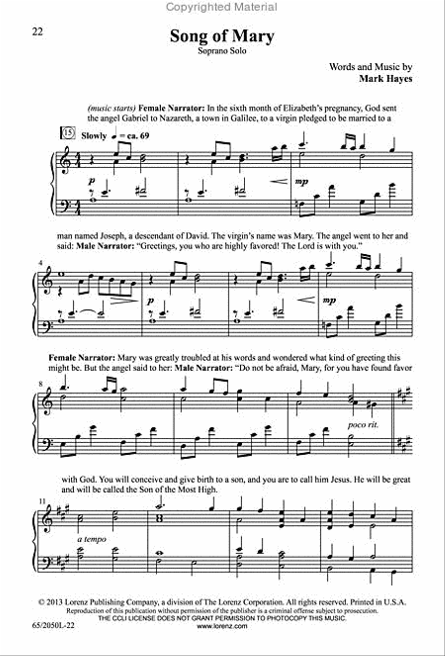 What Sweeter Music 3-Part scores gallery preview page 6